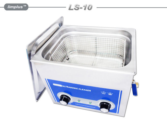 Limplus Table Top Ultrasonic Cleaner 10 Liter For Electronics Cleaning
