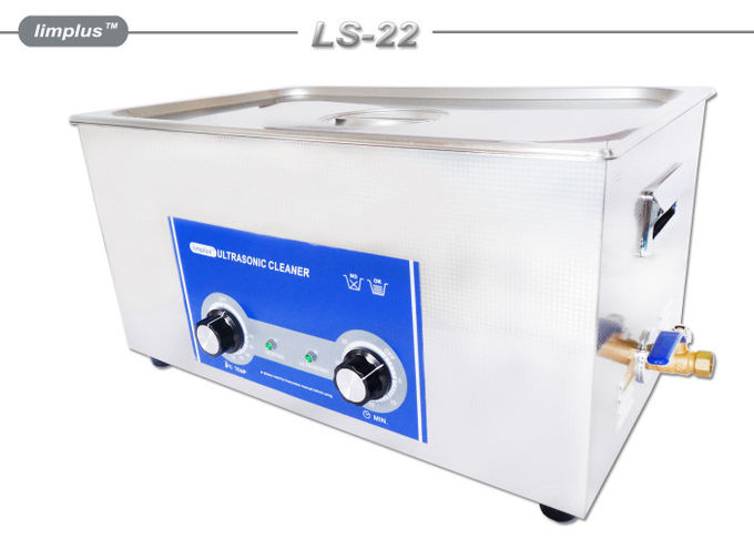 Cavitation 480w Power Sonic Wave Ultrasonic Cleaner , Diesel Oil Clean Large Capacity Ultrasonic Cleaner