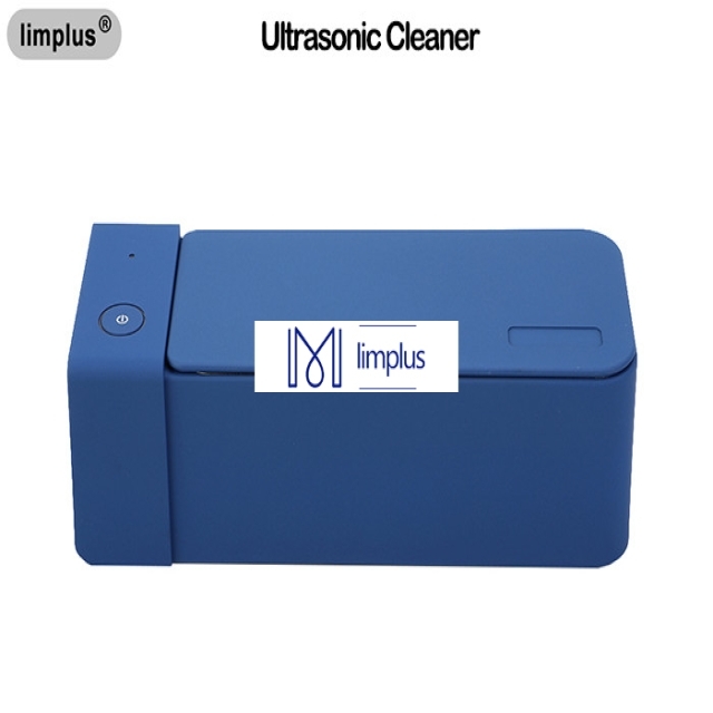 Limplus Household Use Small Eyeglasses Ultrasonic Cleaner Bath With Stainless Steel Tank