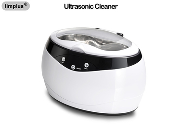 Limplus Digital Ultrasonic Cleaner 42kHz 650ml for Jewelry Watch