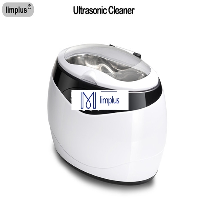 Limplus Digital Ultrasonic Cleaner 42kHz 650ml for Jewelry Watch