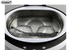 Limplus Digital Ultrasonic Cleaner 42kHz 650ml for Jewelry Watch