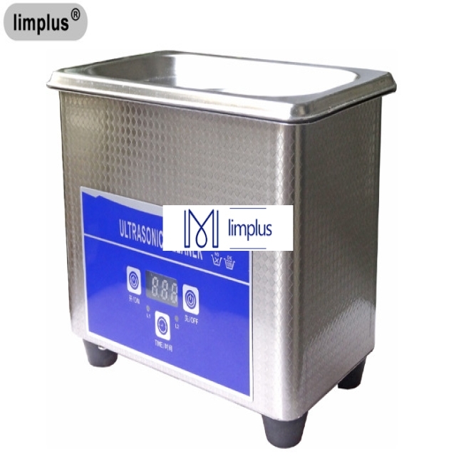 Limplus Household Mini 800ml Benchtop Ultrasonic Cleaner Jewel Cleaning 42khz