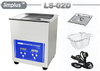 2L Stainless Steel Commercial Ultrasonic Cleaner with Heater / Digital Timer for Electronic Tool