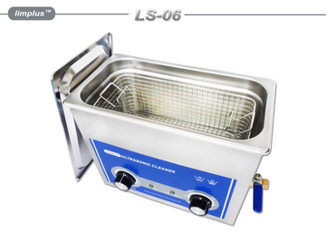 Hardware Oil 6L Removal Tabletop Ultrasonic Cleaner With Basket