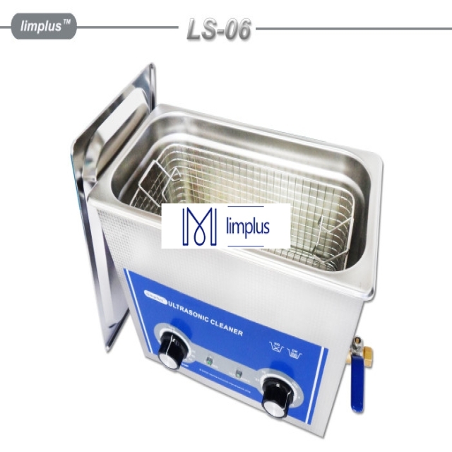 Hardware Oil 6L Removal Tabletop Ultrasonic Cleaner With Basket