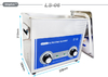 Hardware Oil 6L Removal Tabletop Ultrasonic Cleaner With Basket