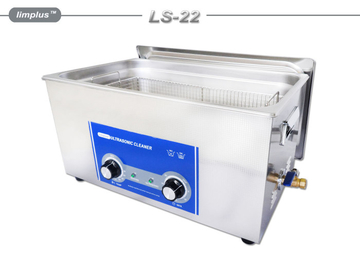 Cavitation 480w Power Sonic Wave Ultrasonic Cleaner , Diesel Oil Clean Large Capacity Ultrasonic Cleaner