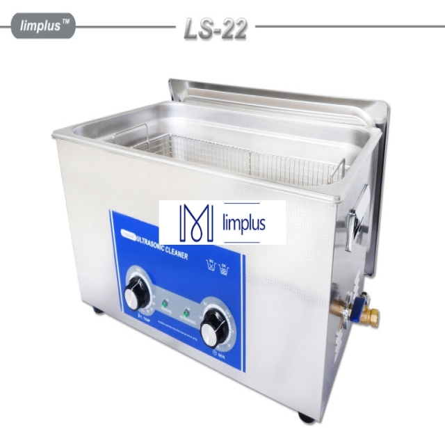 Cavitation 480w Power Sonic Wave Ultrasonic Cleaner , Diesel Oil Clean Large Capacity Ultrasonic Cleaner