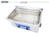 Cavitation 480w Power Sonic Wave Ultrasonic Cleaner , Diesel Oil Clean Large Capacity Ultrasonic Cleaner