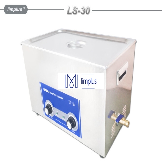 30L High Power Ultrasonic Cleaner , Portable Brass Ultrasonic Cleaner