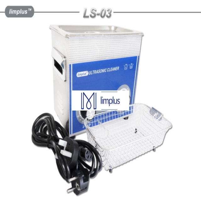 Electronic 3 Liter Table Top Ultrasonic Cleaner For Surgical Instruments