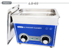 Electronic 3 Liter Table Top Ultrasonic Cleaner For Surgical Instruments