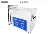 3L Bench Top Ultrasonic Cleaner Stainless Steel With Digital Timer