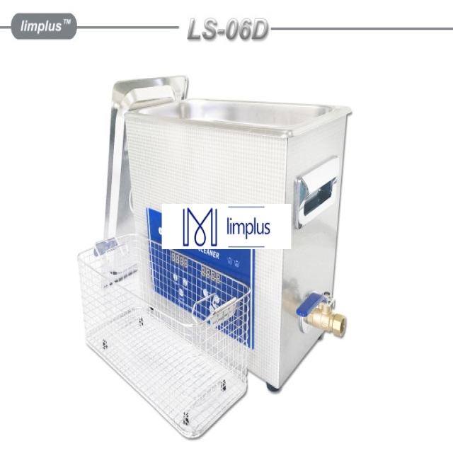 6.5L Table Top Ultrasonic Cleaner Jewellery , 40KHz Ultrasonic Glasses Cleaner With Heater