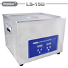15 Liter Digital Display Table Top Ultrasonic Cleaner With Draninage , LS -15D